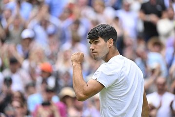 Wimbledon : Alcaraz poursuit sa balade à Wimbledon