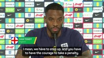 Euro 2020 racism won't put Toney off England penalty duty