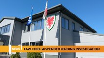 FAW President suspended pending investigsation