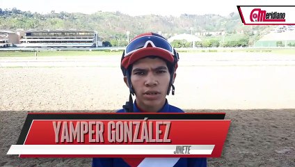 HIPISMO: Yamper González - Jinete