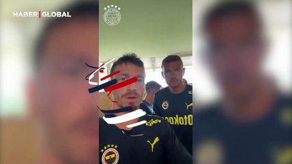 Mert Hakan ve Dzeko gözlerine inanamadı: Yıldız oyuncuyu antrenmana böyle çağırdılar