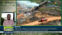 ¡Pantanal en llamas! Rompe récord histórico de incendios en Brasil