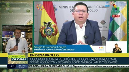 Conferencia en Colombia busca el desarrollo de América Latina y el caribe