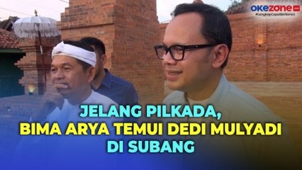 Bima Arya Temui Dedi Mulyadi di Subang, Sinyal Berpasangan di Pilkada Jabar?