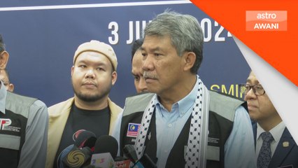Malaysia akan terus suarakan hak Palestin di UNGA