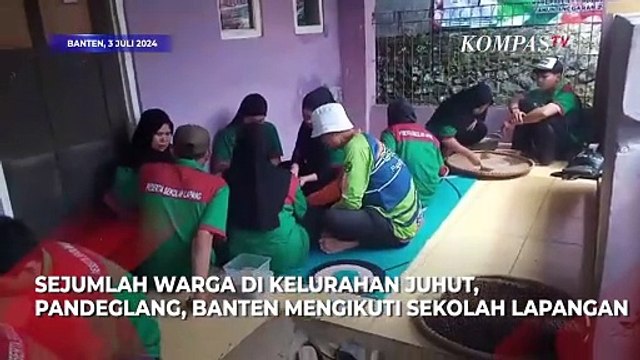 Antusiasme Remaja dan Emak-Emak di Banten Ikuti Latihan Pengolahan Biji Kopi