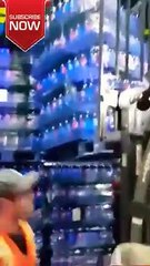 Pepsi worker going wrong ||