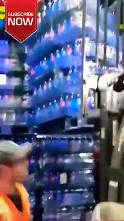 Pepsi worker going wrong ||