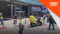 Dua cedera kejadian tikam di pusat beli belah Israel