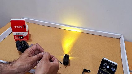 Unboxing and Review of Eagle eye LED Fog Lamp Unit for Bajaj, Hero, Honda, Royal Enfield, TVS