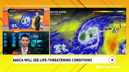 Life-threatening conditions expected in Jamaica