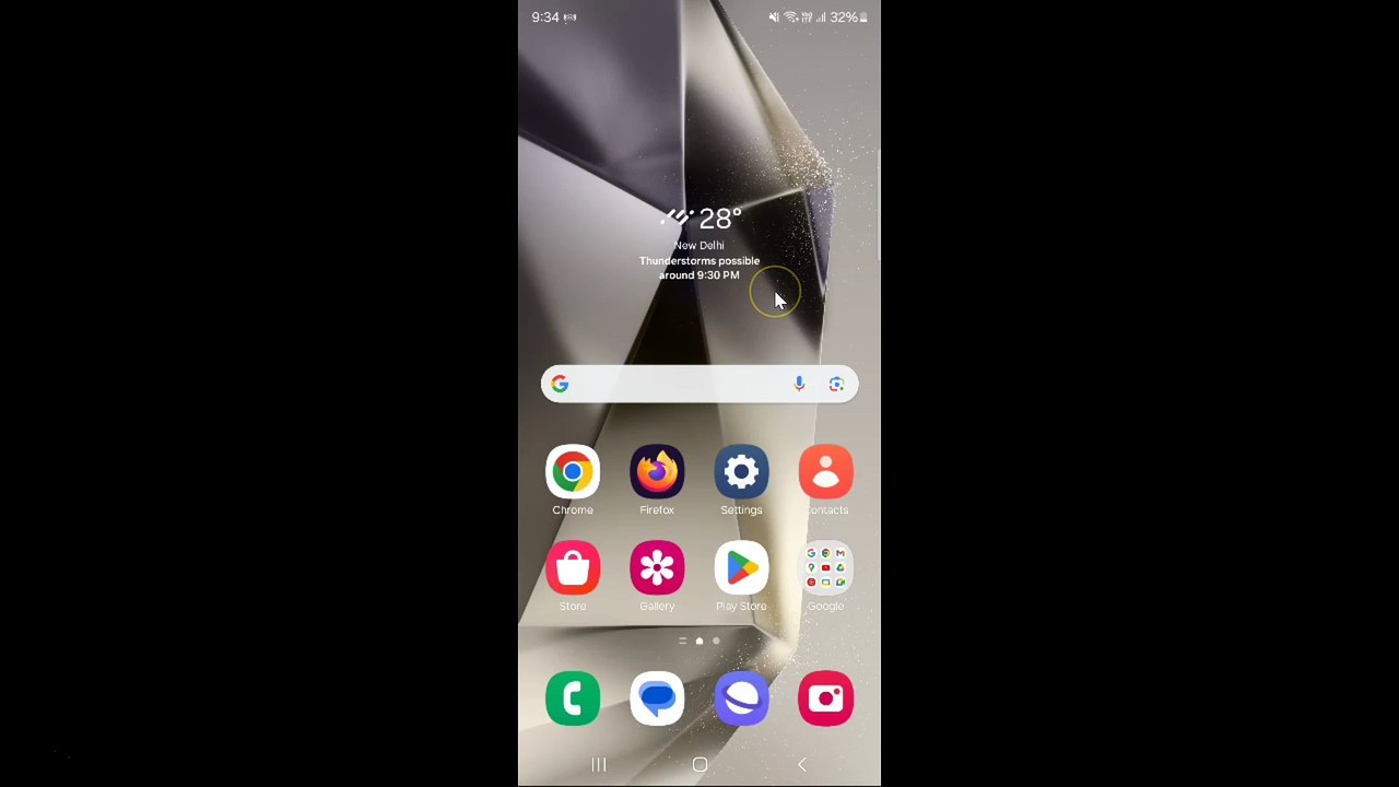 How to Turn On Keep System Configuration Up To Date on Samsung Galaxy S24 Ultra?
