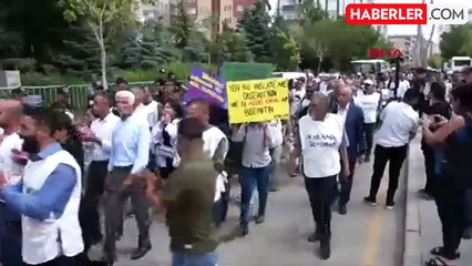 Hakkari'ye 'İdareye Saygı Yürüyüşü' düzenlendi