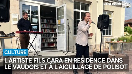 La première résidence artistique de l’association Quai des arts accueille l'artiste Fils Cara