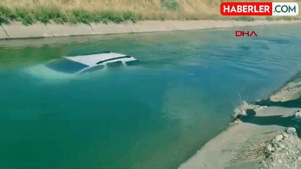 Batman'da Su Kanalına Düşen Araçtaki 2 Kişi Kurtarıldı