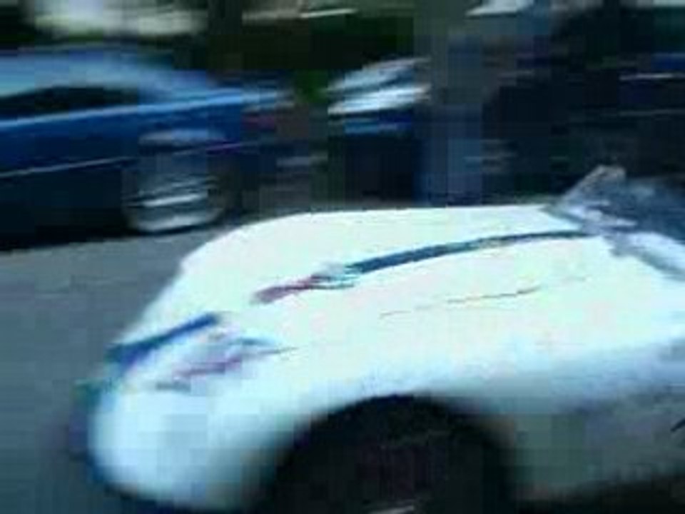 Départ du Tour Auto Lissac 2008 > Osca 750S (1958)