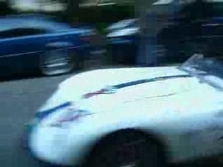 Départ du Tour Auto Lissac 2008 > Osca 750S (1958)