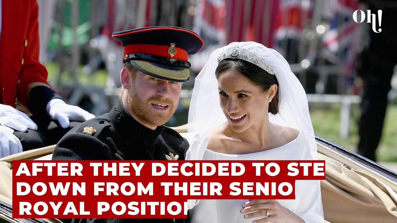 Queen Elizabeth wanted Prince Harry and Meghan Markle get ‘effective security,’ letter reveals