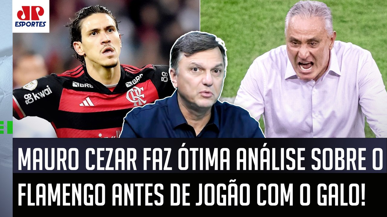 "O Flamengo NÃO TEM que se PREOCUPAR COM ISSO! Pra mim, a ESTRATÉGIA CERTA é..." Mauro Cezar OPINA!