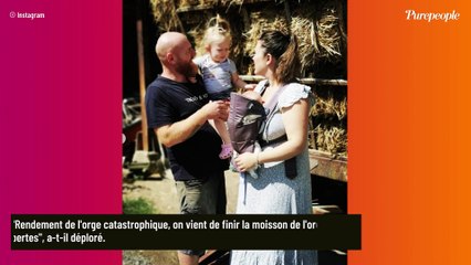 Jérôme (L'amour est dans le pré) en difficulté : il fait face à une situation stressante à la ferme, sa femme Lucile en renfort