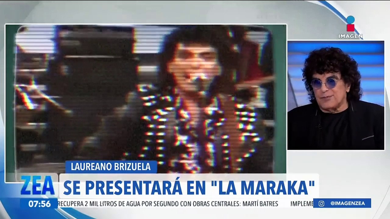 Laureano Brizuela habla de su presentación en La Maraka Vídeo Dailymotion
