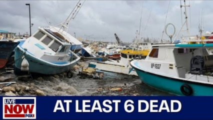 Hurricane Beryl- 6 dead as Category 4 storm roars through gulf
