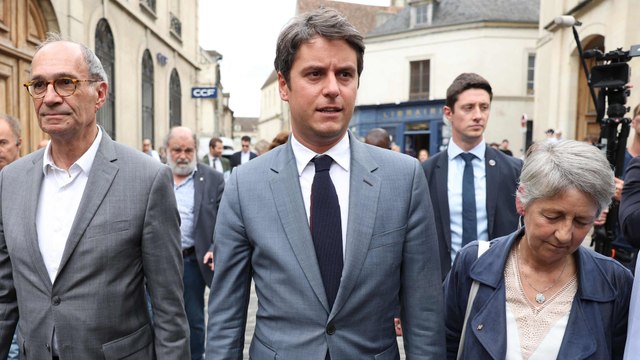 « Je n'ai jamais parlé de coalition », assure Gabriel Attal