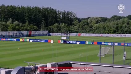El Cristiano más íntimo preparando faltas: su ritual cuando nadie mira