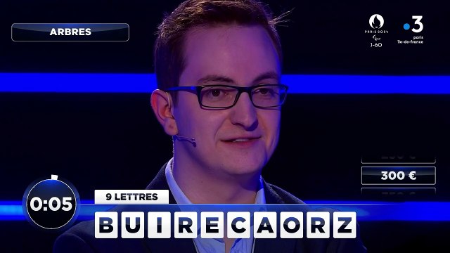 Extrait des Chiffres et des lettres / Après 59 ans d'existence, cette émission culte de la télé pourrait être sauvée Cyril Hanouna et C8 (mais avec un nouveau format) : Il y a un vide...