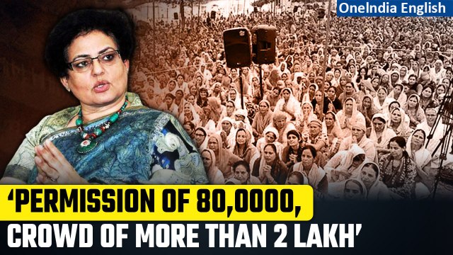 Hathras Stampede: NCW Chairperson Slams Baba Over Hathras Stampede: Calls for Immediate Arrest