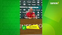 Mano Menezes avalia o que aproveitar do estilo de jogo de Fernando Diniz