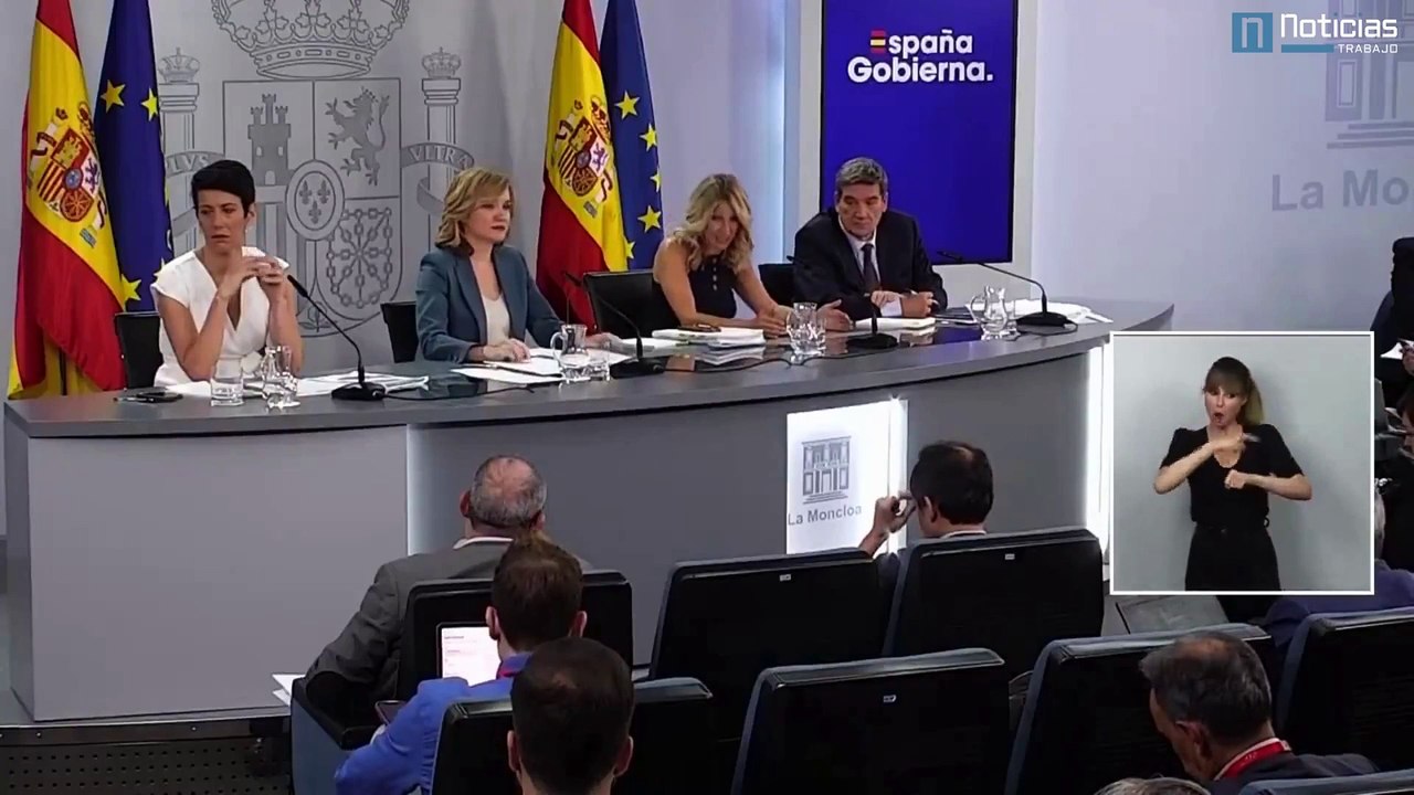 Yolanda Díaz, sobre las horas extras - Más de 3 millones de ellas son irregulares y no retribuidas-