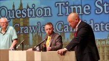 General Election 2024:  Question Time St Wilfrid's - Crawley candidates debate the environment