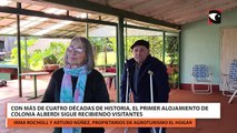 Con más de cuatro décadas de historia, el primer alojamiento de Colonia Alberdi sigue recibiendo visitantes