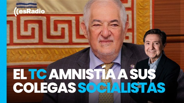 Federico: El TC amnistía a sus colegas socialistas que robaron 670 millones a los parados