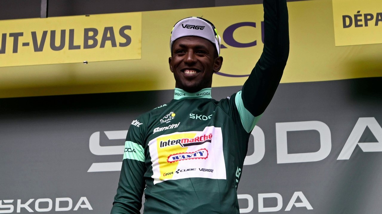 Cycling - Tour de France 2024 - Biniam Girmay : "Mark Cavendish is my legend, one of my biggest idol"