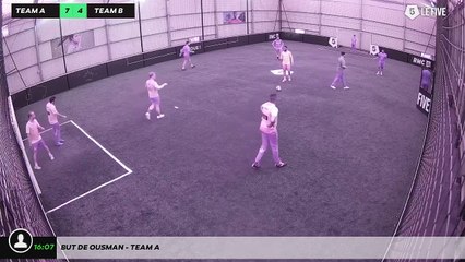 But de Ousman - Team A