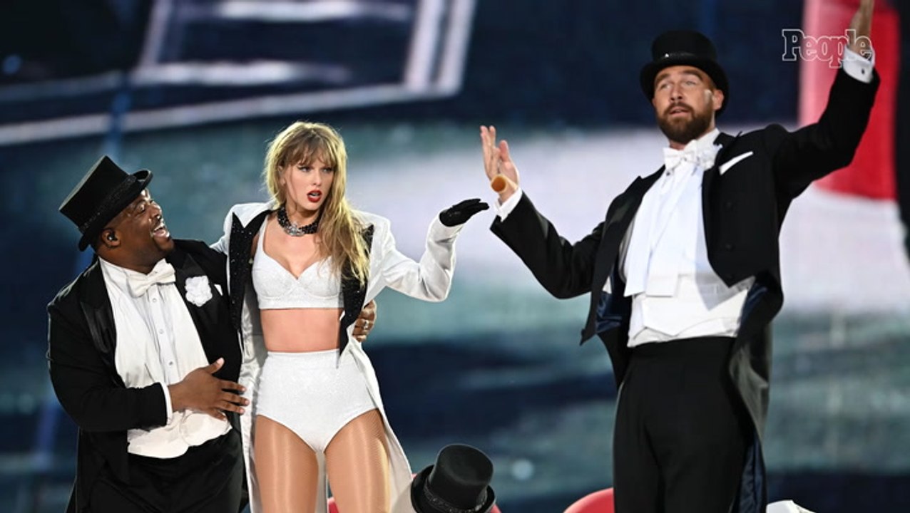 Travis Kelce Says It Was His Idea to Join Taylor Swift Onstage in London for Eras Show: 'An Absolute Blast'
