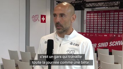 Suisse - Pas d'inquiétude pour Xhaka