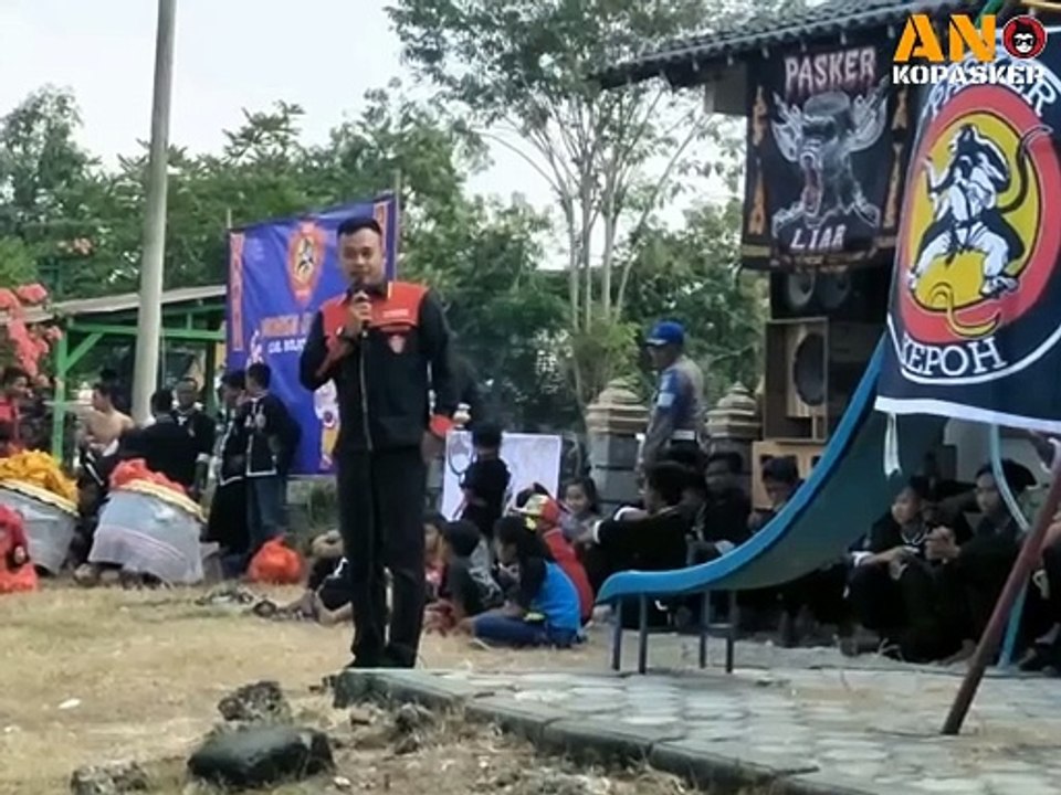 Suasana UKT IKSPI Kera Sakti Koordinator Kepohbaru Cabang Bojonegoro Tahun 2019