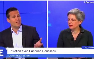 Sandrine Rousseau veut ponctionner l'épargne des français pour financer le programme du Front Populaire