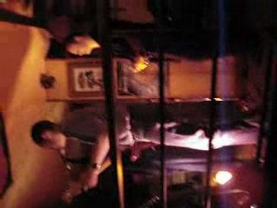 Concert The BallsBreakers, Mr Despres : My mother walking