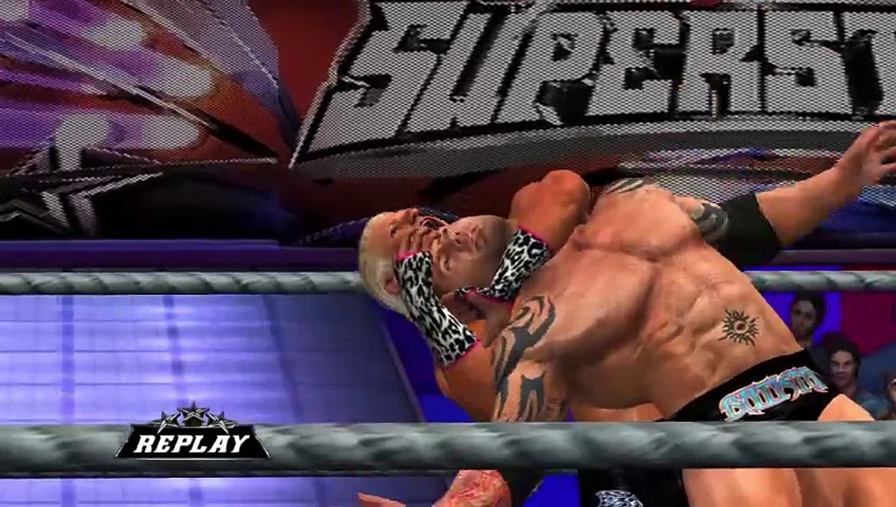 WWE Smackdown vs. Raw 2011 online multiplayer - ps3