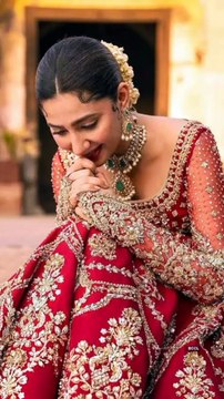 Top 5 Pakistani actres in Bridol look