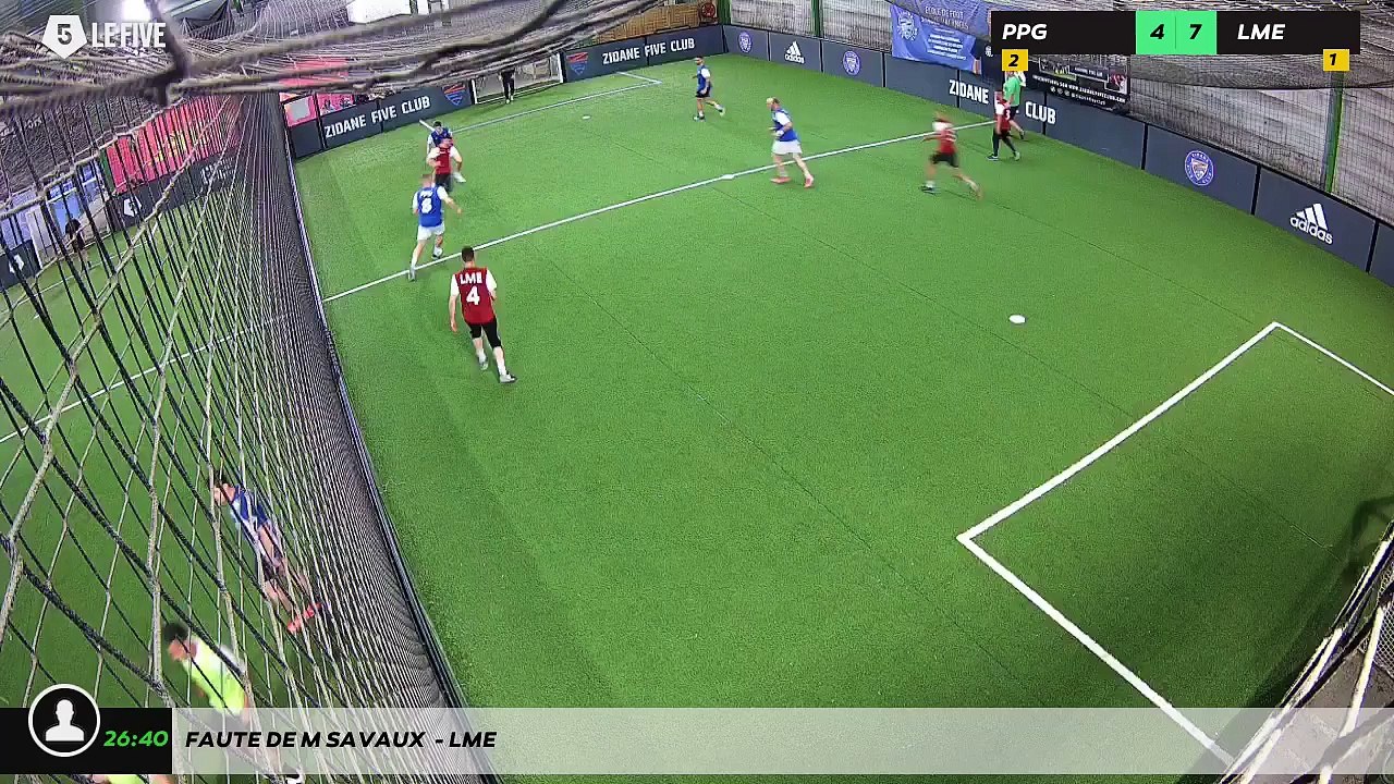 Faute de M Savaux  - LME