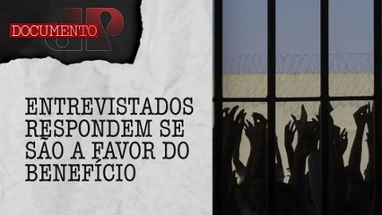 A evasão de detentos durante as saidinhas temporárias | DOCUMENTO JP