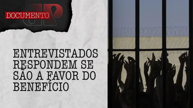 A evasão de detentos durante as saidinhas temporárias | DOCUMENTO JP