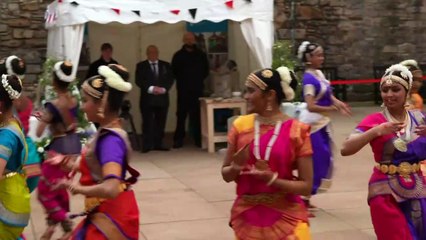 The King and Queen attend event at Edinburgh Castle