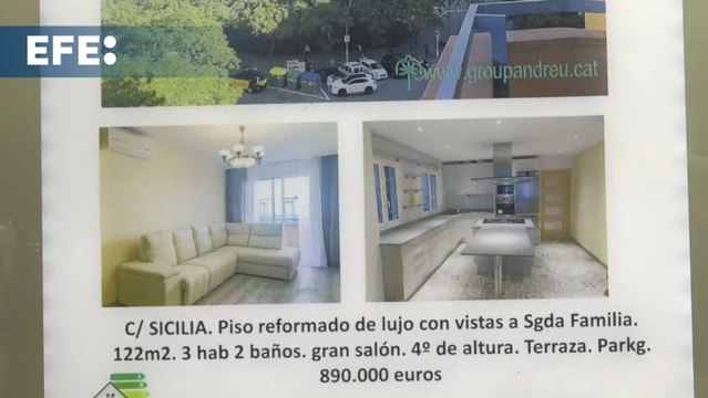 Sindicato de inquilinos de Cataluña considera ineficaces las medidas de regulación del alquler temporal