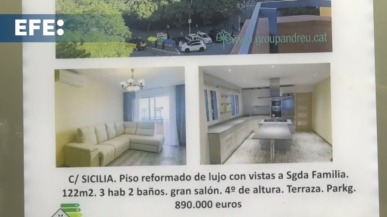 Sindicato de inquilinos de Cataluña considera ineficaces las medidas de regulación del alquler temporal